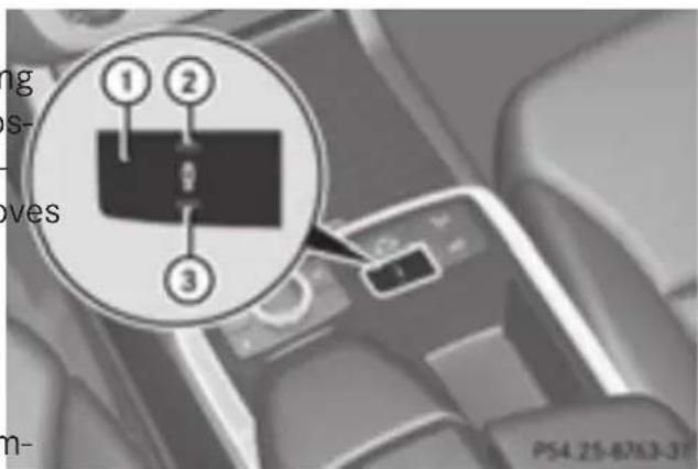 Mercedes-Benz GL 450 (2015) - Sport mode - 1