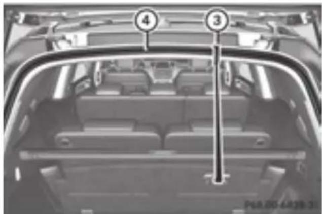 Mercedes-Benz GL 450 (2015) - WARNING - 1