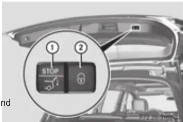 Mercedes-Benz GL 450 (2015) - WARNING - 1