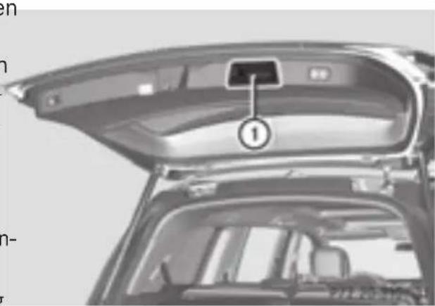Mercedes-Benz GL 450 (2015) - WARNING - 1