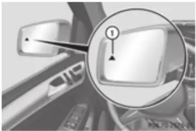 Mercedes-Benz GL 450 (2015) - Indicator and warning display - 1