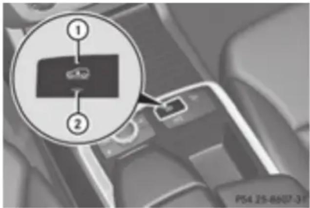 Mercedes-Benz GL 450 (2015) - Basic settings for AMG vehicles - 1