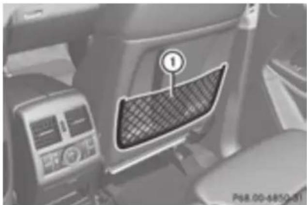 Mercedes-Benz GL 450 (2015) - WARNING - 2