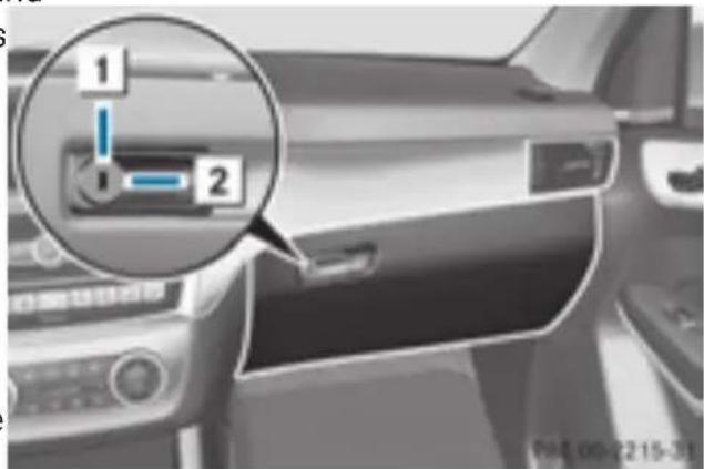 Mercedes-Benz GL 450 (2015) - WARNING - 1