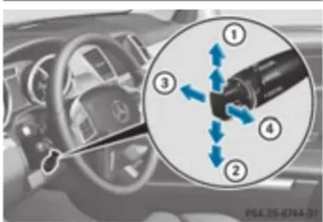 Mercedes-Benz GL 450 (2015) - Important safety notes - 1