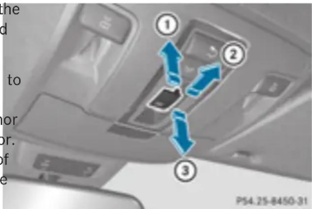 Mercedes-Benz GL 450 (2015) - WARNING - 1