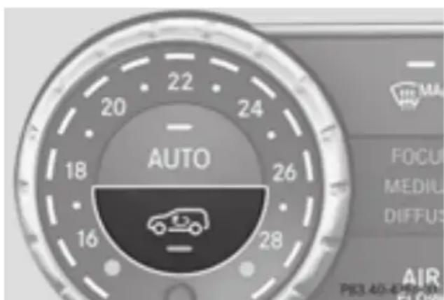 Mercedes-Benz GL 450 (2015) - Activating/deactivating - 1