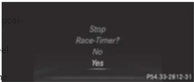 Mercedes-Benz GL 450 (2015) - Stopping the RACETIMER - 1