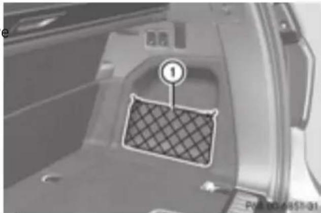 Mercedes-Benz GL 450 (2015) - WARNING - 3
