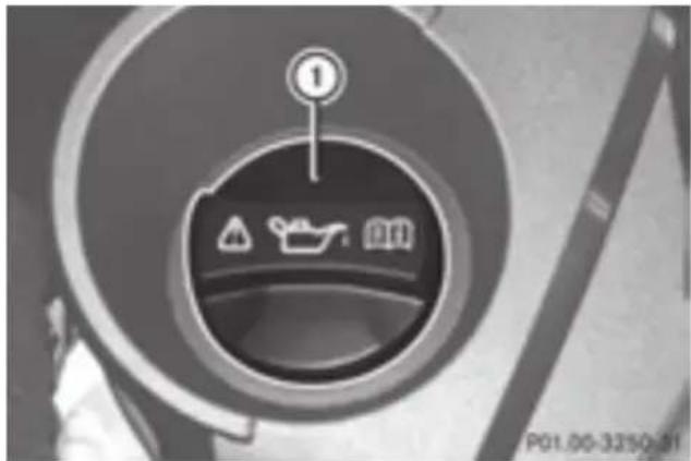 Mercedes-Benz GL 450 (2015) - Environmental note - 1