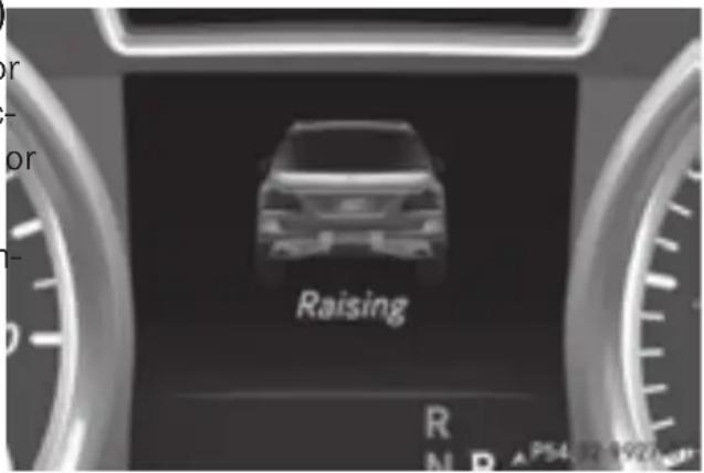 Mercedes-Benz GL 450 (2015) - Basic settings for AMG vehicles - 2