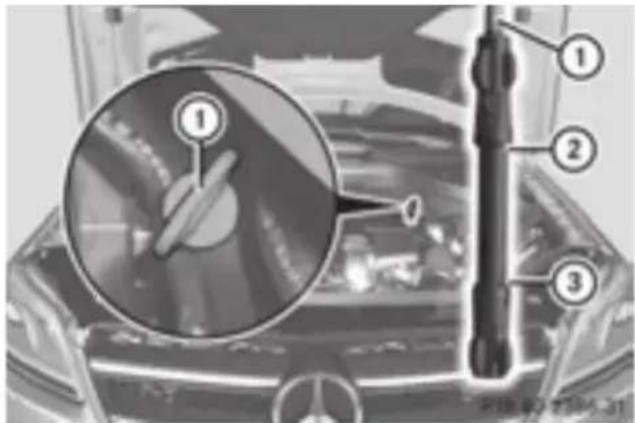 Mercedes-Benz GL 450 (2015) - WARNING - 1