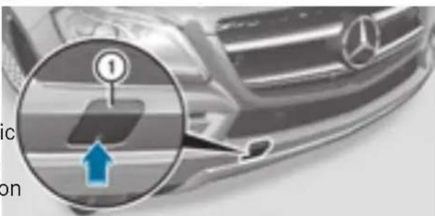 Mercedes-Benz GL 450 (2015) - WARNING - 1