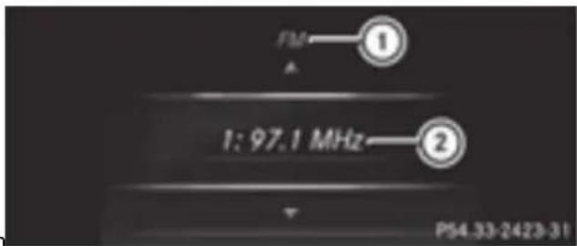 Mercedes-Benz GL 450 (2015) - Route guidance not active - 3