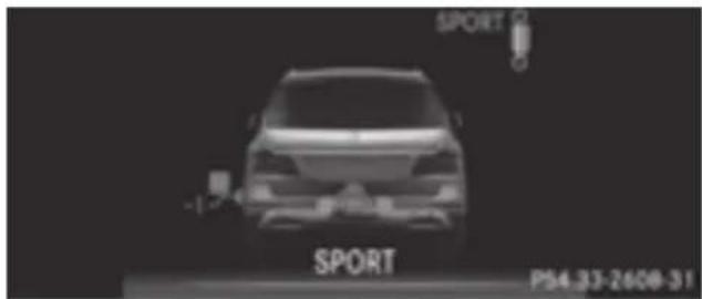 Mercedes-Benz GL 450 (2015) - ON&OFFROAD menu - 1