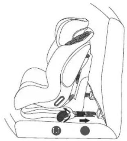 Lorelli Totan - Installation for group I(9-18kg) - 1