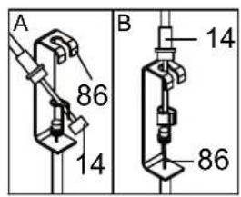 Life Gear Transport 26680 - Right/Left Foot Pedals and Back/Seat Support Bracket Installation - 2