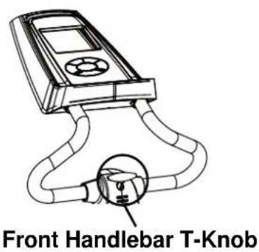 Life Gear Transport 26680 - Adjusting the Front Handlebar - 1