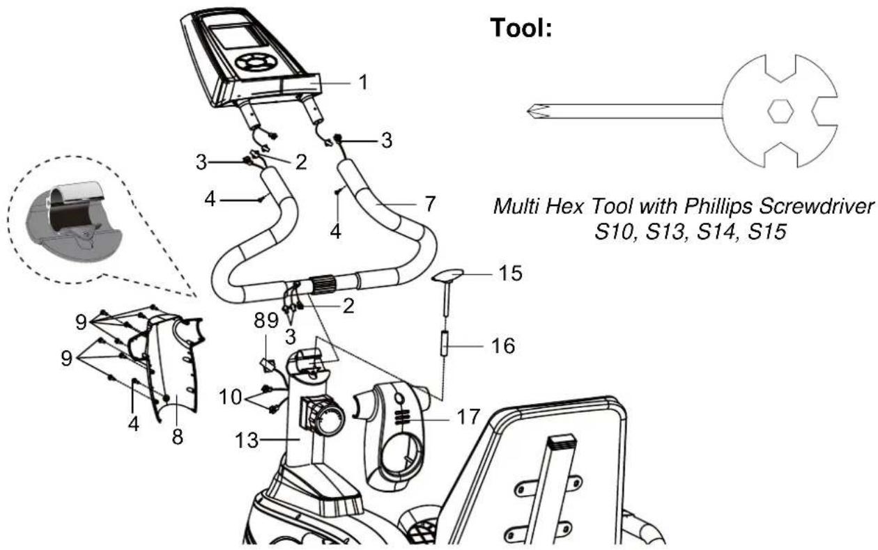 Life Gear Transport 26680 - Hardware: - 5