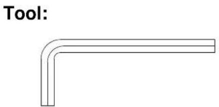 Life Gear Transport 26680 - Right/Left Foot Pedals and Back/Seat Support Bracket Installation - 3