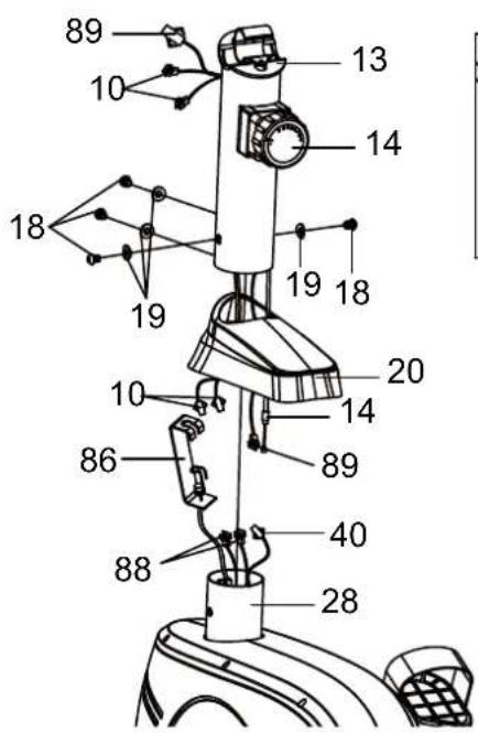 Life Gear Transport 26680 - Right/Left Foot Pedals and Back/Seat Support Bracket Installation - 1