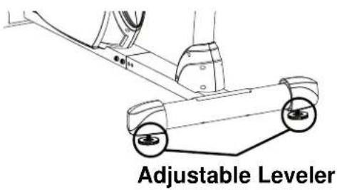 Life Gear Transport 26680 - Adjusting the Adjustable Leveler - 1