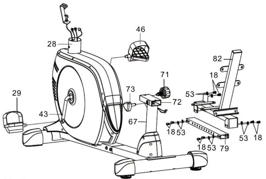 Life Gear Transport 26680 - Hardware: - 5