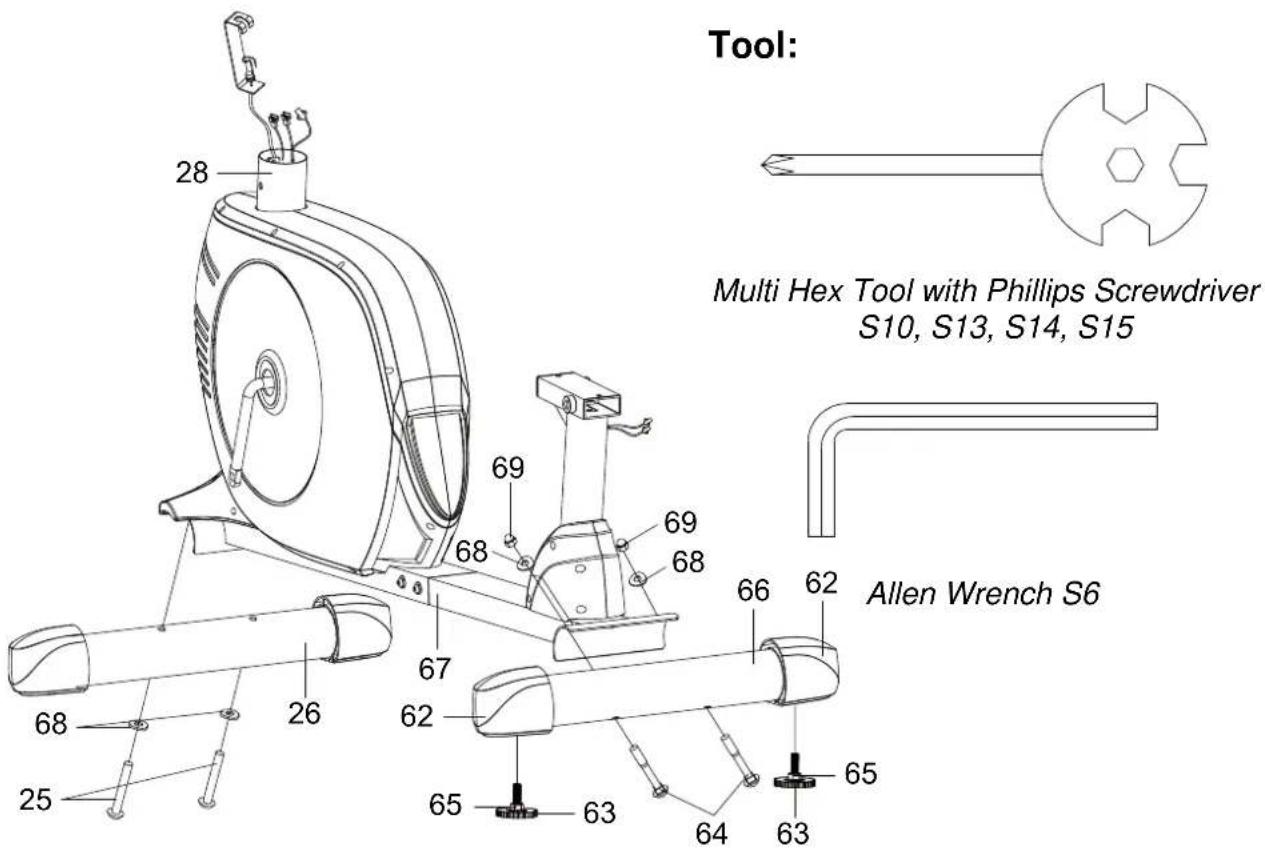 Life Gear Transport 26680 - Rear Main Frame Installation - 1