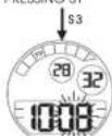 Lorus Z024 - ■ HOW TO SET NORMAL TIME/CALENDAR - 6