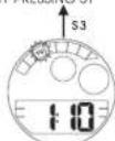 Lorus Z024 - ■ HOW TO SET NORMAL TIME/CALENDAR - 5