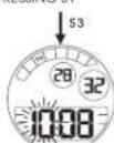 Lorus Z024 - ■ HOW TO SET NORMAL TIME/CALENDAR - 4