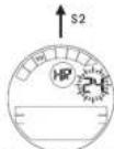 Lorus Z024 - ■ HOW TO SET NORMAL TIME/CALENDAR - 3