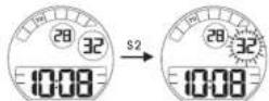 Lorus Z024 - ■ HOW TO SET NORMAL TIME/CALENDAR - 2