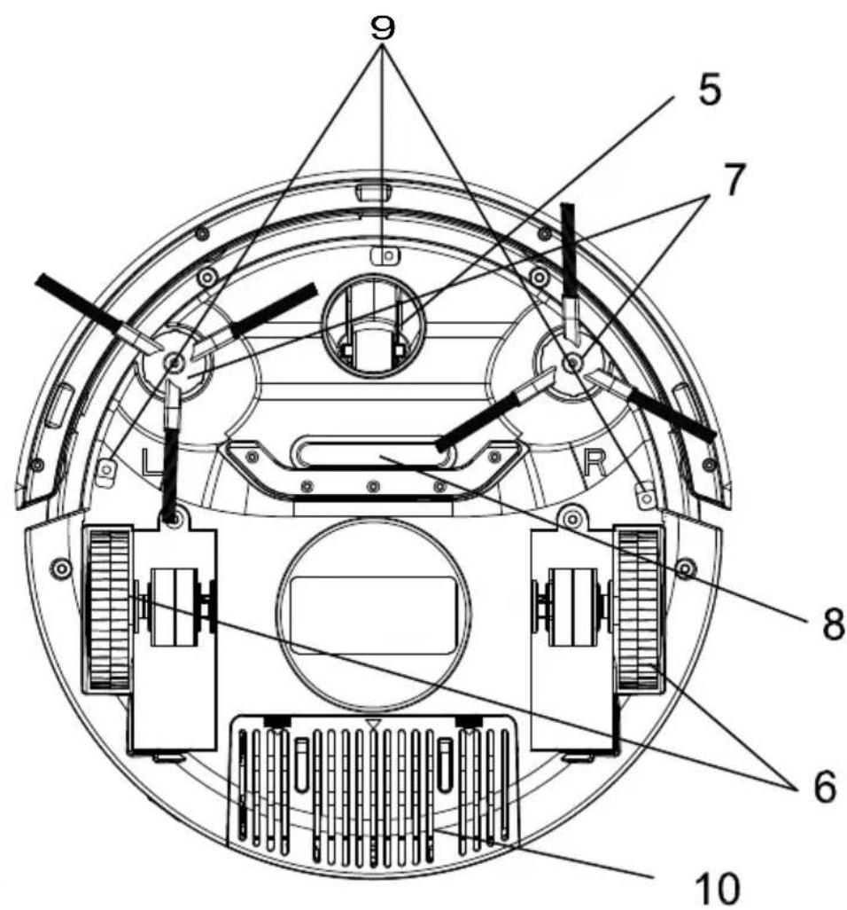 BLAUPUNKT RVC201 - 2