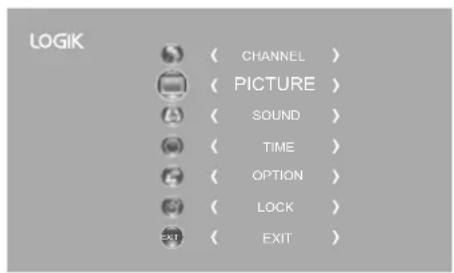 Logik L29HE12N - Picture Setting - 1