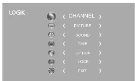 Logik L29HE12N - To view the module information - 3