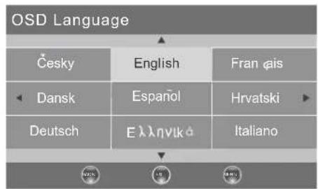 Logik L29HE12N - OSD Language - 3