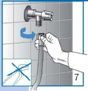Ardo WDO1484L - WASSERANSCHLUSS - 1