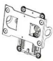 LG M2450D-PC - Mounting on a wall - 3