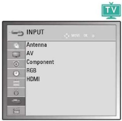 LG M2450D-PC - INPUT settings - 1