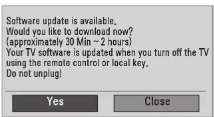 LG M2450D-PC - When setting "Software Update" - 1