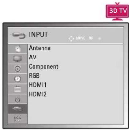LG M2450D-PC - INPUT settings - 2