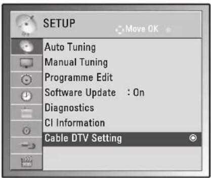 LG M2450D-PC - Cable DTV Setting (In Cable mode only) (Only DTV) - 1
