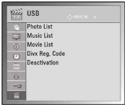 LG M2450D-PC - USB settings - 1