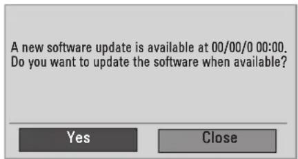 LG M2450D-PC - When setting "Software Update" - 2