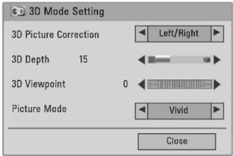 LG M2450D-PC - 3D Mode Setting Option - 1