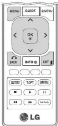 LG M2450D-PC - Accessing main menus - 1