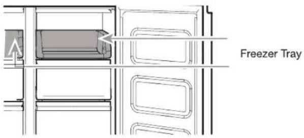 BAUKNECHT BQ9 B2L - Freezer Storage Compartments - 1