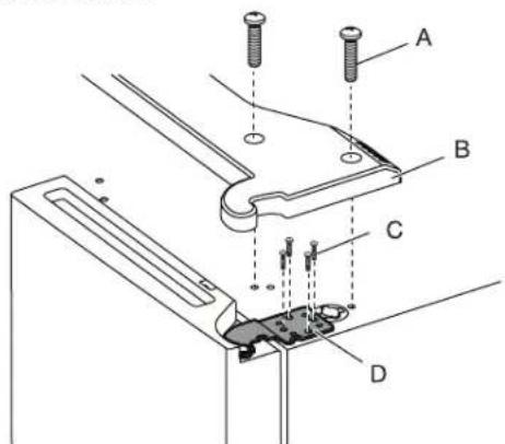 BAUKNECHT BQ9 B2L - Remove Right-Hand Door - 1