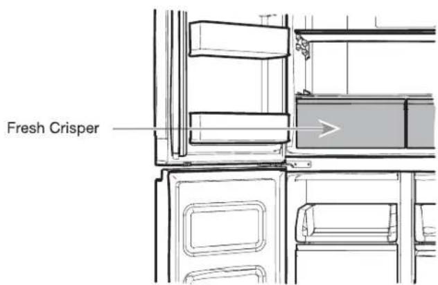 BAUKNECHT BQ9 B2L - To remove and replace shelves: - 1